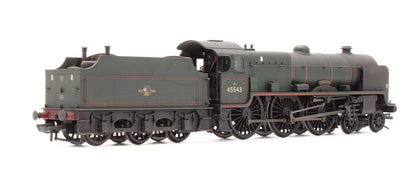 Pre-Owned Patriot 45543 'Home Guard' BR Green Late Crest Steam Locomotive - Custom Weathered