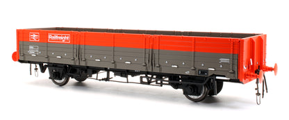 Pre-Owned 1052 OAA Open Wagon Railfreight Red/Grey