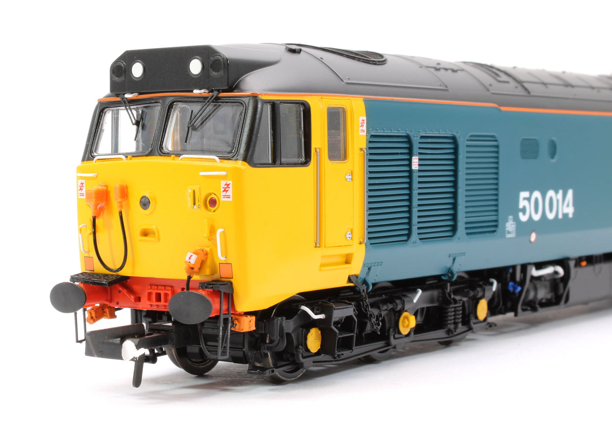 Pre-Owned ACC2213 Class 50014 'Warspite' BR Blue Large Logo (w/Black Roof) Diesel Locomotive
