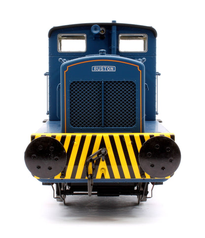 Pre-Owned Ruston And Hornsby 88DS 408496/1957 NEI-Clark Chapman Lined Blue (with Arrows) Diesel Shunter - DCC Sound Fitted