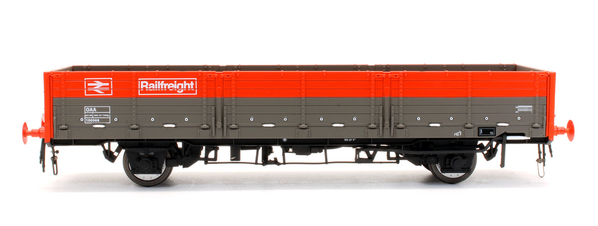 Pre-Owned 1052 OAA Open Wagon Railfreight Red/Grey