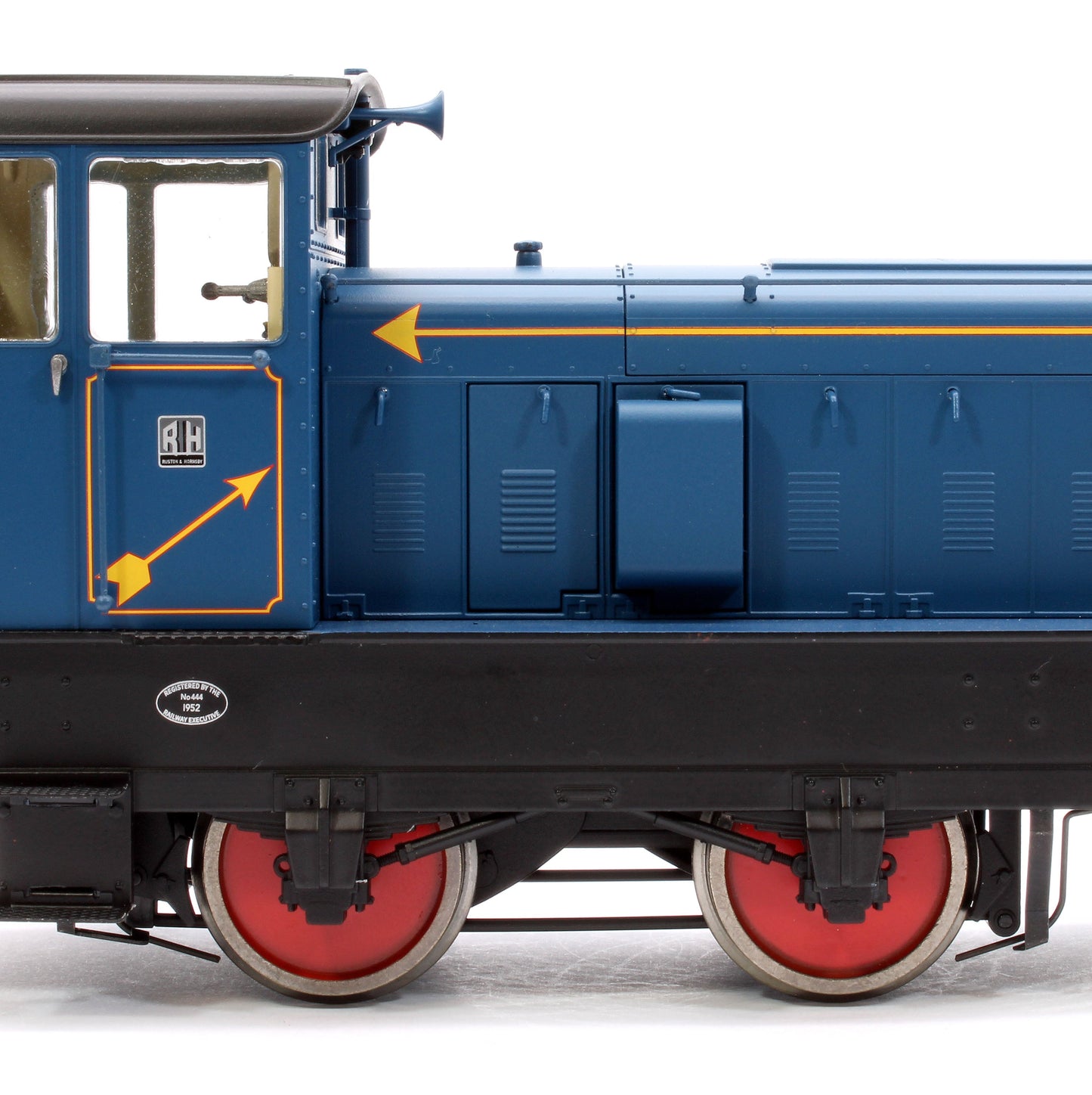 Pre-Owned Ruston And Hornsby 88DS 408496/1957 NEI-Clark Chapman Lined Blue (with Arrows) Diesel Shunter - DCC Sound Fitted