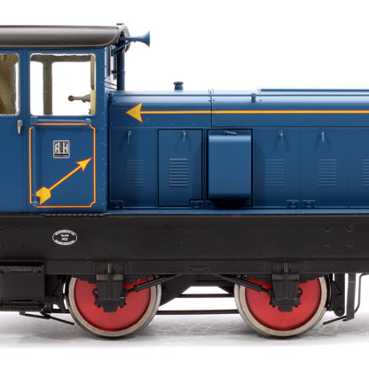Pre-Owned Ruston And Hornsby 88DS 408496/1957 NEI-Clark Chapman Lined Blue (with Arrows) Diesel Shunter - DCC Sound Fitted