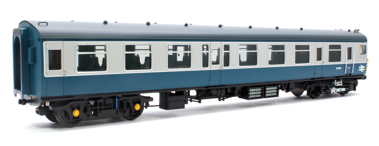 Class 422/7 4TEP 4 Car EMU (Refurbished) 2703 BR Blue & Grey