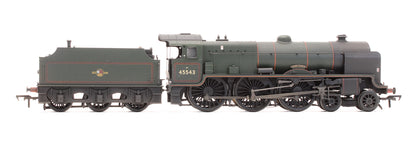 Pre-Owned Patriot 45543 'Home Guard' BR Green Late Crest Steam Locomotive - Custom Weathered