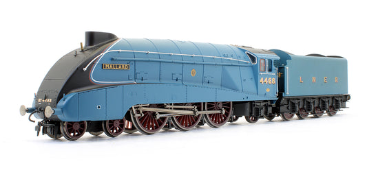 Pre-Owned R3196 Class A4 LNER Blue 'Mallard' No.4468 Steam Locomotive - Limited Edition