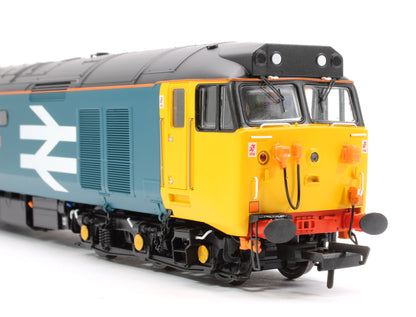 Pre-Owned ACC2213 Class 50014 'Warspite' BR Blue Large Logo (w/Black Roof) Diesel Locomotive