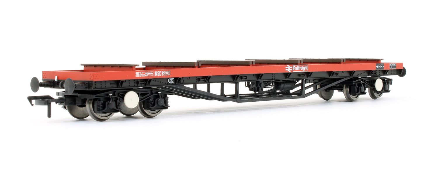 Pre-Owned BDA Bogie Bolster Wagon Railfreight