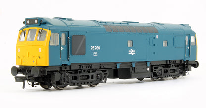 Pre-Owned Class 25/3 25286 BR Blue Domino Headcode Diesel Locomotive - DCC Fitted