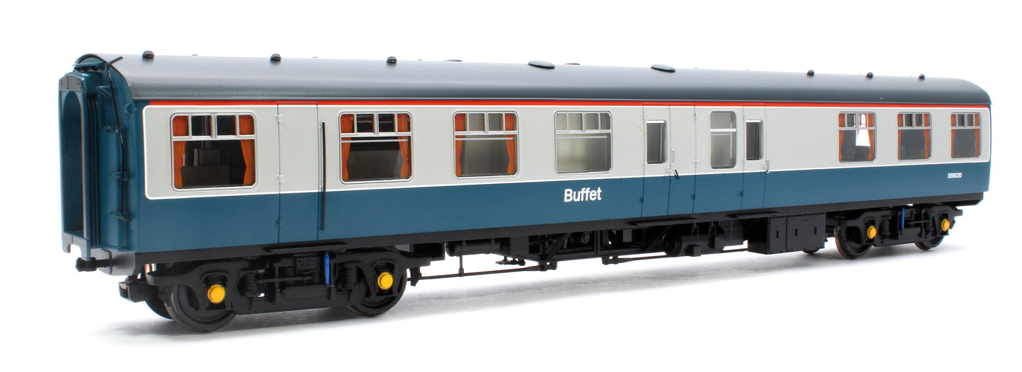 Class 422/7 4TEP 4 Car EMU (Refurbished) 2703 BR Blue & Grey