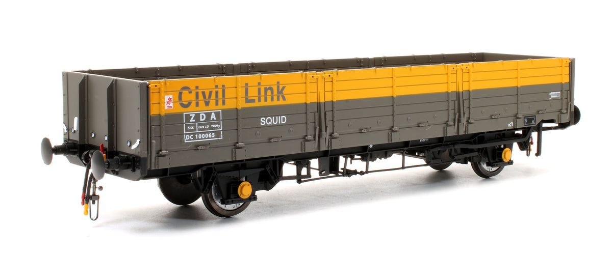 Pre-Owned OAA Civil Link Departmental ZDA Grey/Yellow