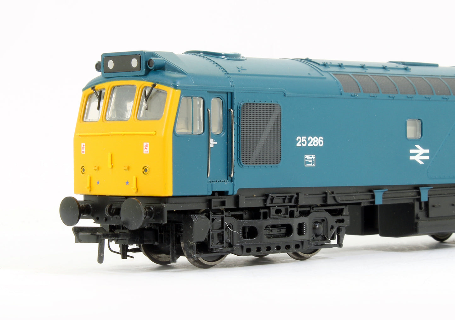 Pre-Owned Class 25/3 25286 BR Blue Domino Headcode Diesel Locomotive - DCC Fitted