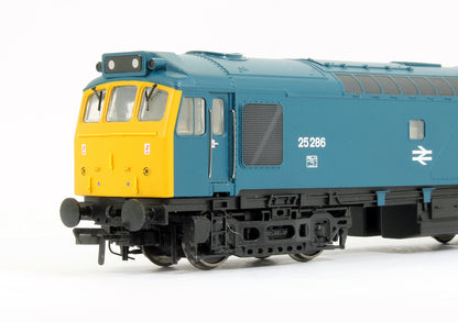 Pre-Owned Class 25/3 25286 BR Blue Domino Headcode Diesel Locomotive - DCC Fitted