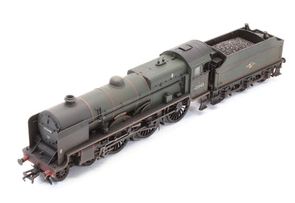Pre-Owned Patriot 45543 'Home Guard' BR Green Late Crest Steam Locomotive - Custom Weathered