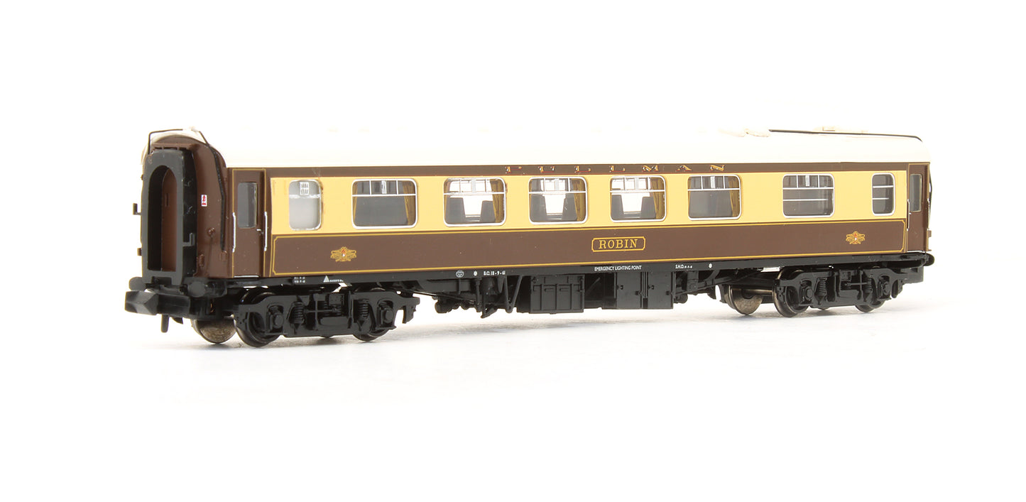 Pre-Owned 374-220D BR MK1 FK Pullman 'Robin' Umber & Cream Coach