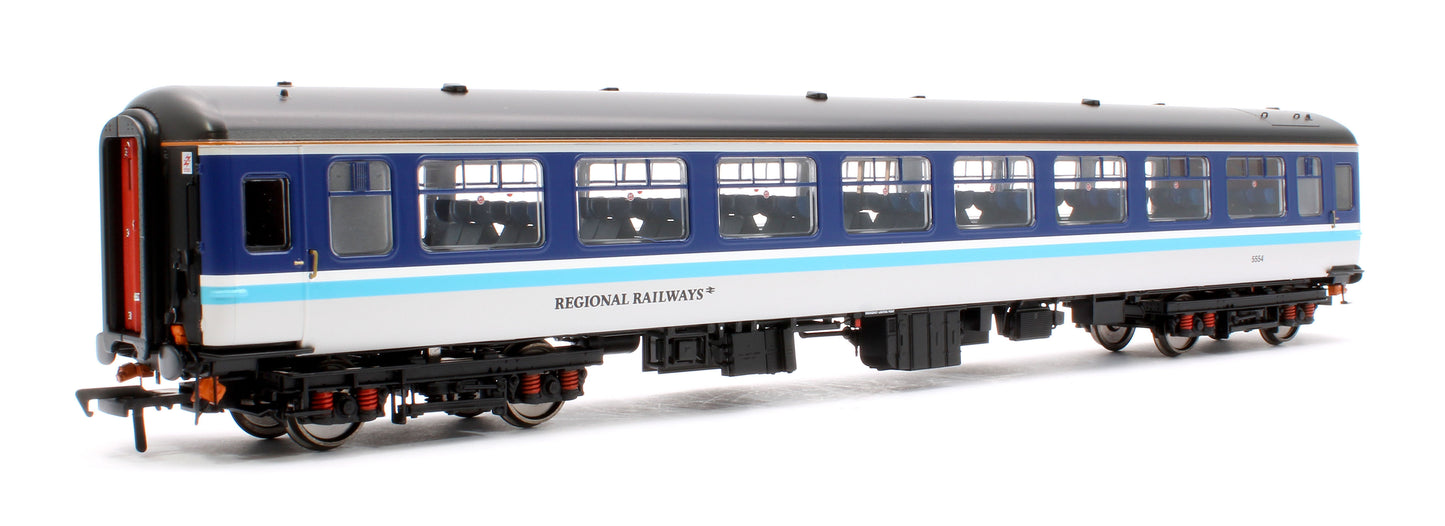 Pre-Owned Mark 2C MK2C TSO Regional Railways Blue No.5554