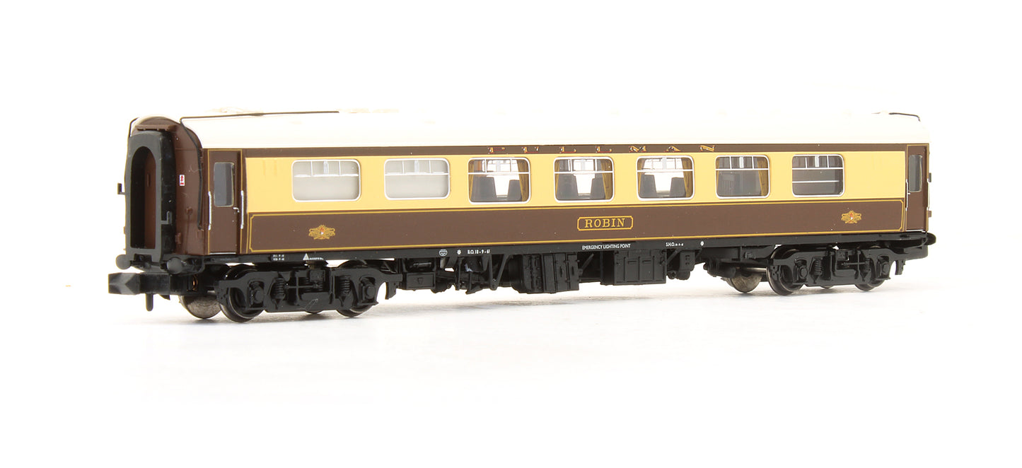 Pre-Owned 374-220D BR MK1 FK Pullman 'Robin' Umber & Cream Coach
