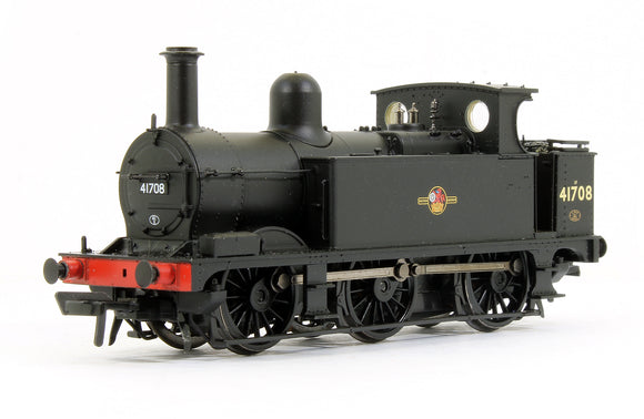 Pre-Owned Midland Class 1F 41708 BR Black Late Crest Steam Locomotive