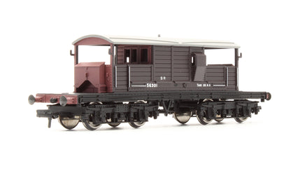 Pre-Owned 25 Ton Queen Mary Brake Van Southern '56301'