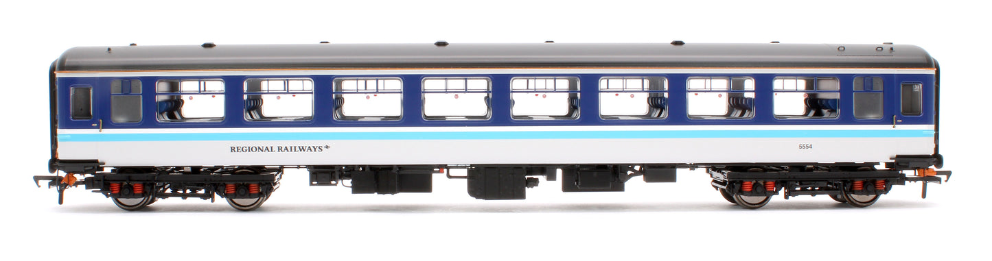 Pre-Owned Mark 2C MK2C TSO Regional Railways Blue No.5554