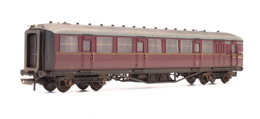 Pre-Owned BR (EX-LNER) 61ft 6in Corridor Brake Coach 'E10116E' - Custom Weathered