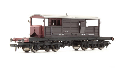 Pre-Owned 25 Ton Queen Mary Brake Van Southern '56301'