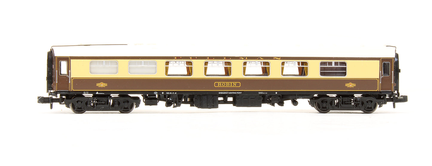 Pre-Owned 374-220D BR MK1 FK Pullman 'Robin' Umber & Cream Coach