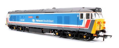 Class 50017 'Royal Oak' Original NSE Network South East Diesel Locomotive