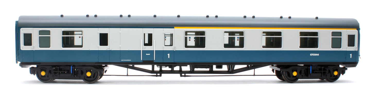 Class 422/7 4TEP 4 Car EMU (Refurbished) 2703 BR Blue & Grey