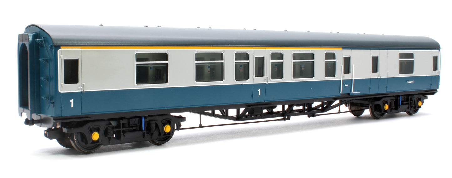 Class 422/7 4TEP 4 Car EMU (Refurbished) 2703 BR Blue & Grey