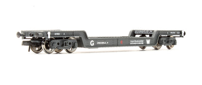 Pre-Owned 33-900D Bogie Well Wagon GWR Dark Grey '41901'