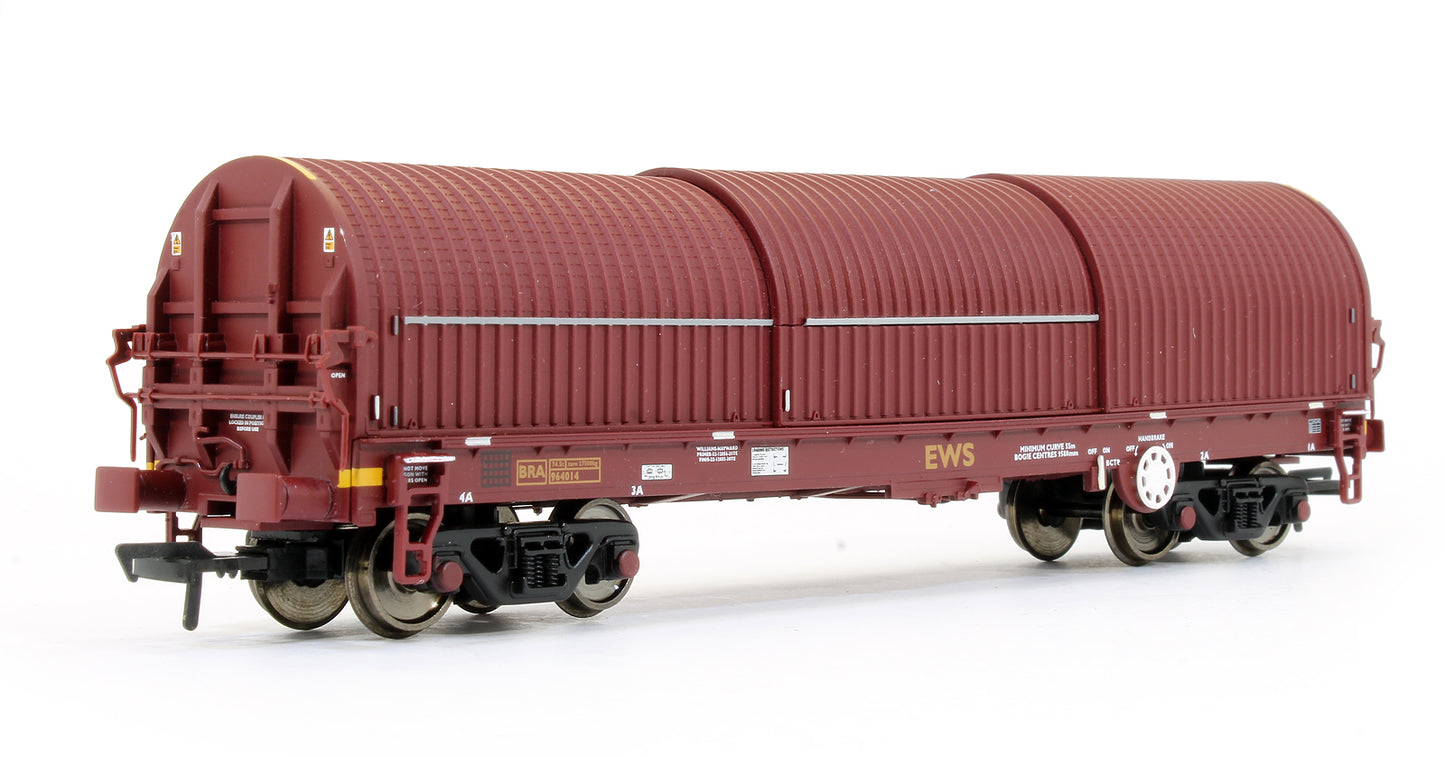 Pre-Owned 102 Tonne Thrall BRA Steel Strip Carrier EWS