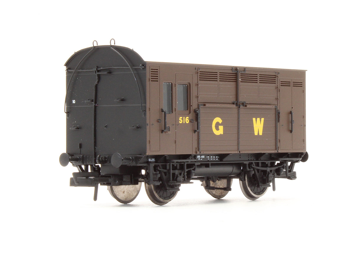 Pre-Owned GWR Horse Box '516'