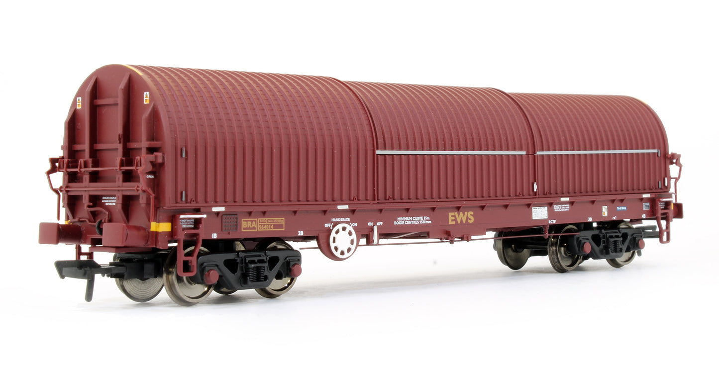 Pre-Owned 102 Tonne Thrall BRA Steel Strip Carrier EWS