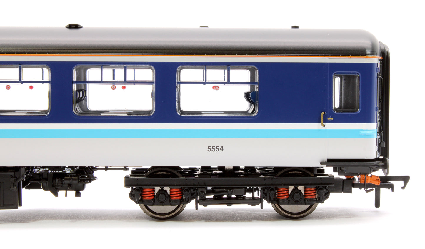 Pre-Owned Mark 2C MK2C TSO Regional Railways Blue No.5554