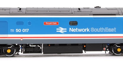 Pre-Owned ACC2242-DCC Class 50017 'Royal Oak' Original NSE Network South East Diesel Locomotive (DCC Sound)
