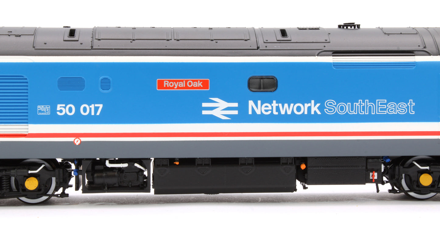 Class 50017 'Royal Oak' Original NSE Network South East Diesel Locomotive