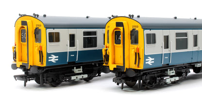 Class 422/7 4TEP 4 Car EMU (Refurbished) 2703 BR Blue & Grey