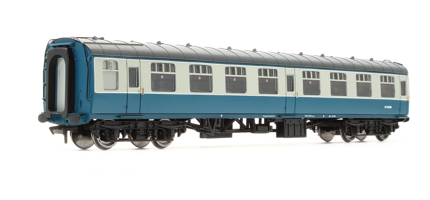 Pre-Owned BR MK1 SK Second Corridor Blue & Grey Coach 'E 24689'