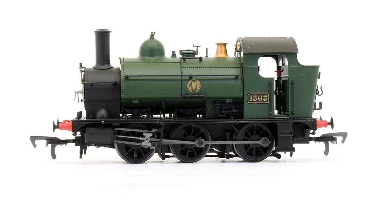 Pre-Owned K2203 GWR 1361 GWR Green '1363' Steam Locomotive