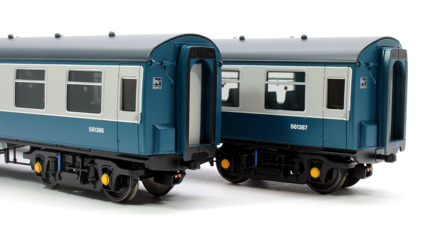 Class 422/7 4TEP 4 Car EMU (Refurbished) 2703 BR Blue & Grey