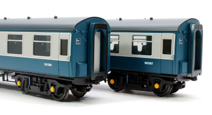 Class 422/7 4TEP 4 Car EMU (Refurbished) 2703 BR Blue & Grey