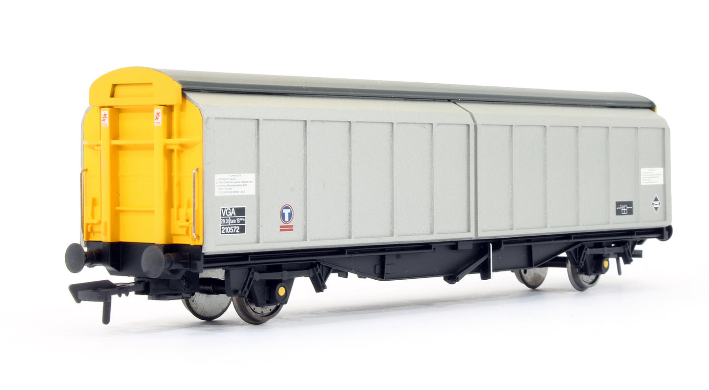 Pre-Owned 46 Tonne GLW VGA Sliding Wall Van Transrail
