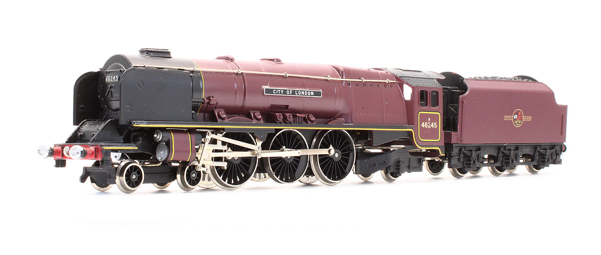 Pre-Owned BR Maroon 4-6-2 'City Of London' 46245 Steam Locomotive