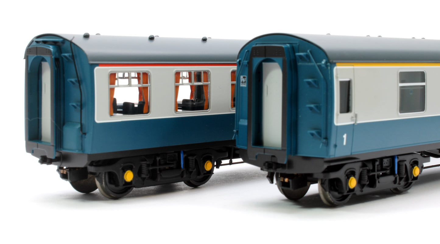 Class 422/7 4TEP 4 Car EMU (Refurbished) 2703 BR Blue & Grey