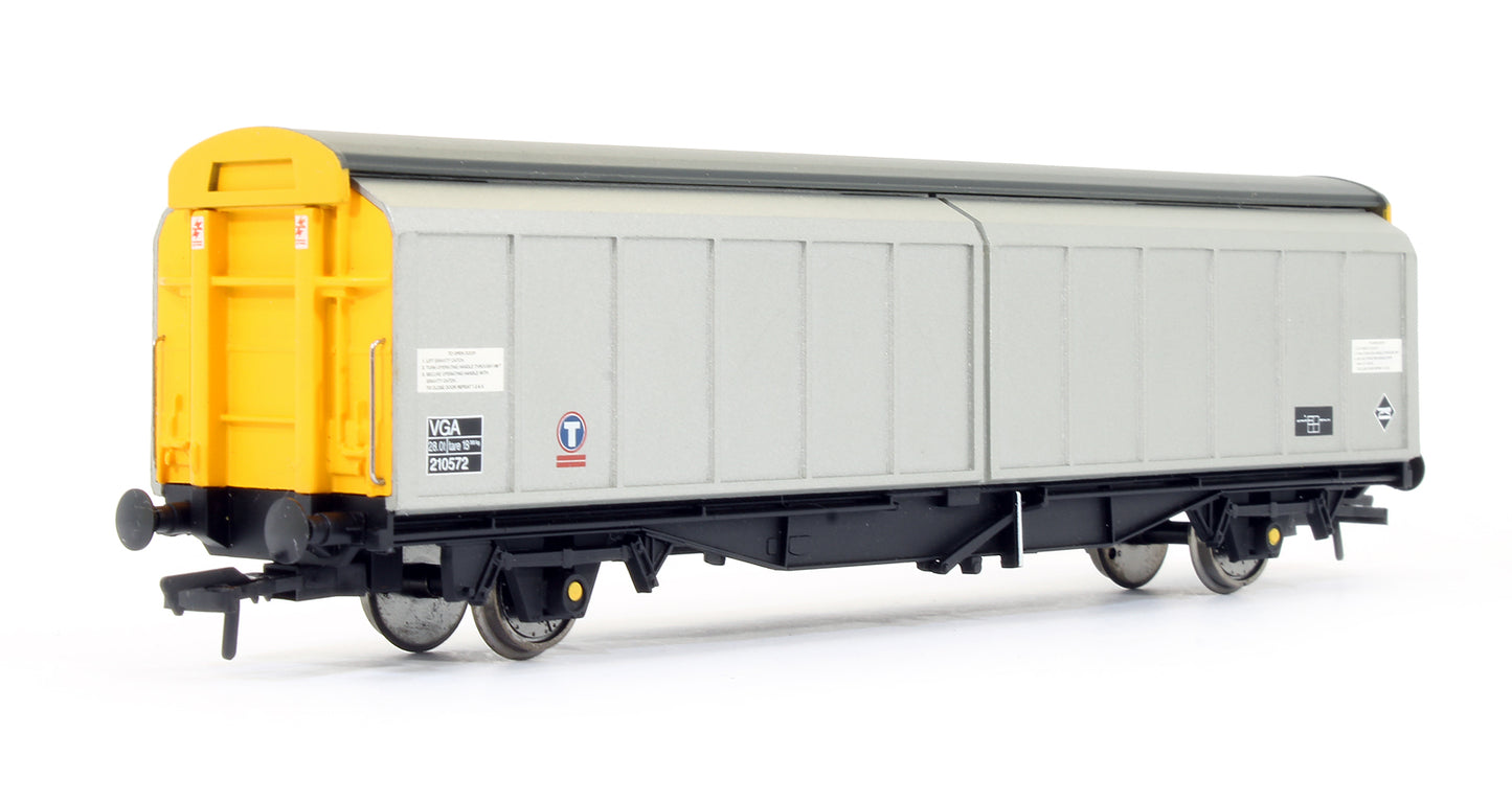 Pre-Owned 46 Tonne GLW VGA Sliding Wall Van Transrail