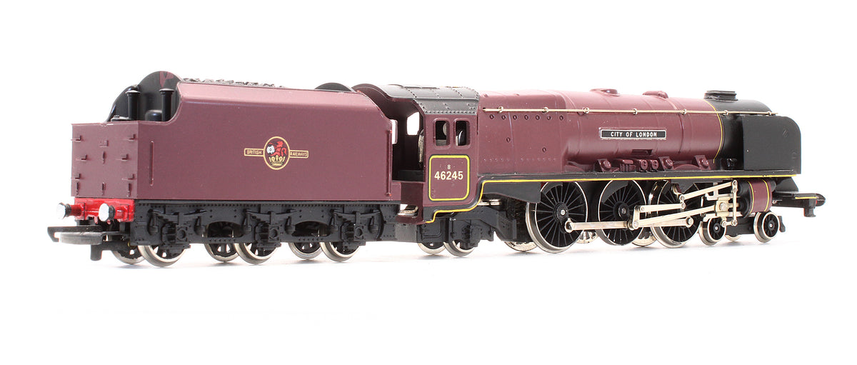 Pre-Owned BR Maroon 4-6-2 'City Of London' 46245 Steam Locomotive