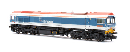 Class 59 59101 Hanson Livery Village of Whatley Diesel Locomotive - DCC Sound