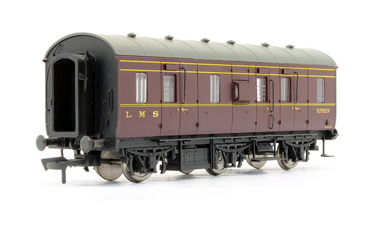 Pre-Owned LMS Stove R 32919 LMS Lined Maroon, Maroon Ends - Exclusive Edition