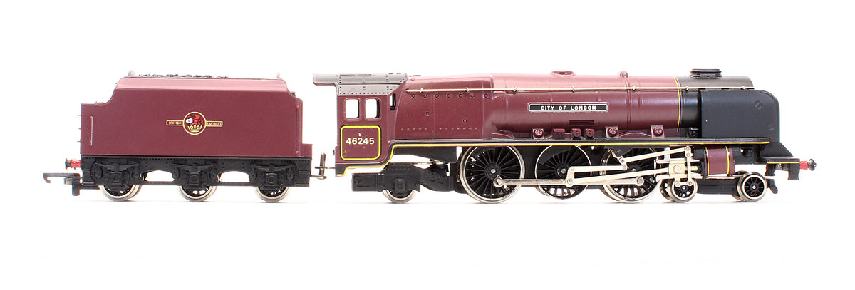 Pre-Owned BR Maroon 4-6-2 'City Of London' 46245 Steam Locomotive